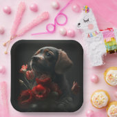 Blume-Teller Pappteller (Party)