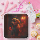 Blume-Teller Pappteller (Party)