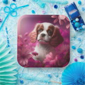 Blume-Teller Pappteller (Party)