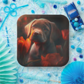 Blume-Teller Pappteller (Party)