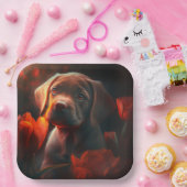 Blume-Teller Pappteller (Party)