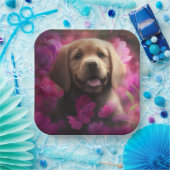 Blume-Teller Pappteller (Party)