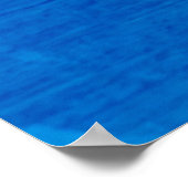 Blume Textur Ölmalerei, Art Painted Wildflow Poster (Ecke)
