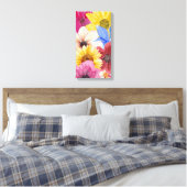 Blume Thema Wasserfarbe Leinwand Kunst (Insitu (Schlafzimmer))