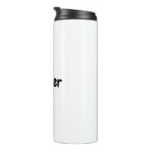 Blume Thermosbecher (Nach rechts gedreht)