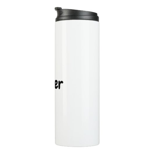 Blume Thermosbecher (Nach rechts gedreht)