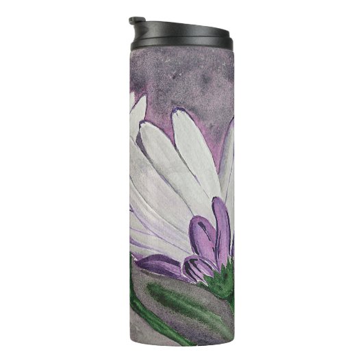 Blume Thermosbecher (Nach rechts gedreht)