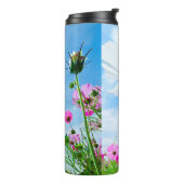 Blume Thermosbecher (Nach links gedreht)