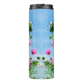 Blume Thermosbecher (Rückseite)