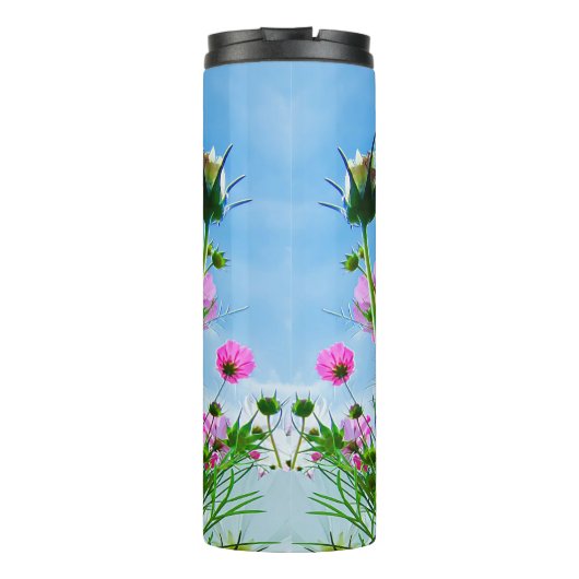 Blume Thermosbecher (Rückseite)