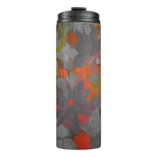 Blume Thermosbecher (Vorderseite)