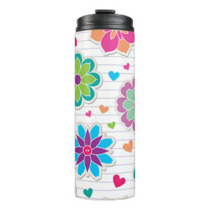 Blume Thermosbecher