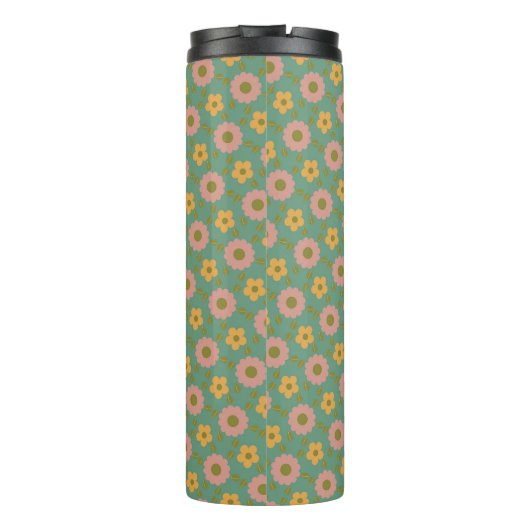 Blume Thermosbecher (Rückseite)