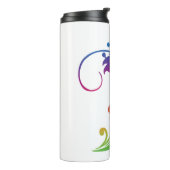 Blume Thermosbecher (Nach links gedreht)