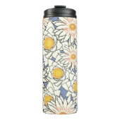 Blume Thermosbecher (Vorderseite)