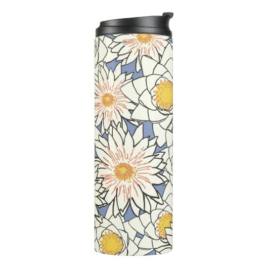 Blume Thermosbecher (Nach links gedreht)