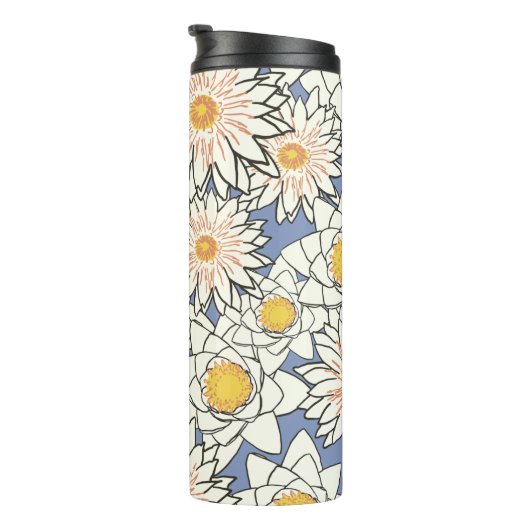 Blume Thermosbecher (Nach rechts gedreht)