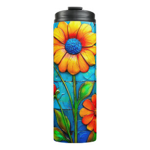 Blume Thermosbecher