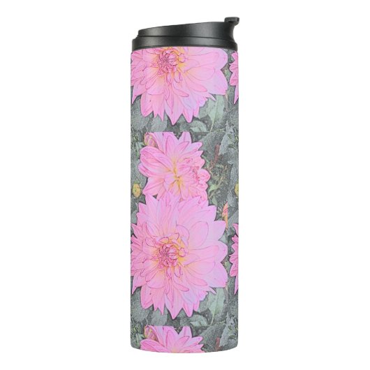 Blume Thermosbecher (Nach links gedreht)