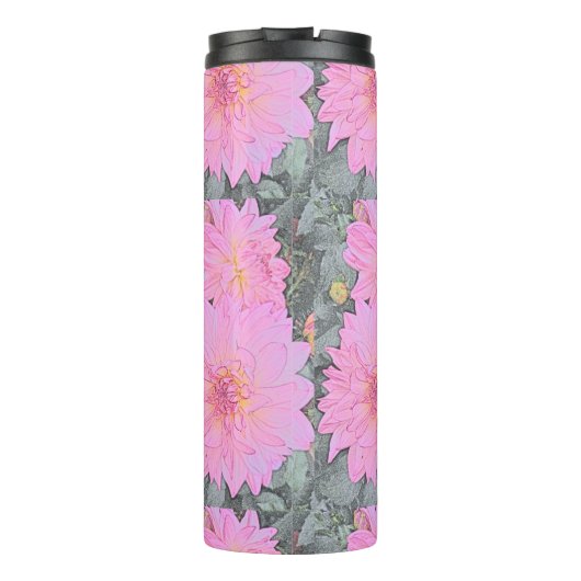 Blume Thermosbecher (Rückseite)