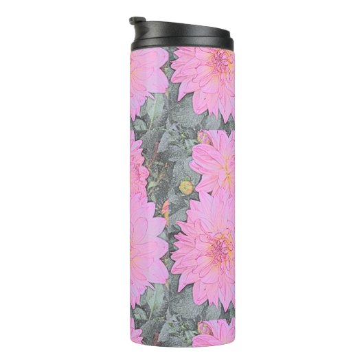 Blume Thermosbecher (Nach rechts gedreht)