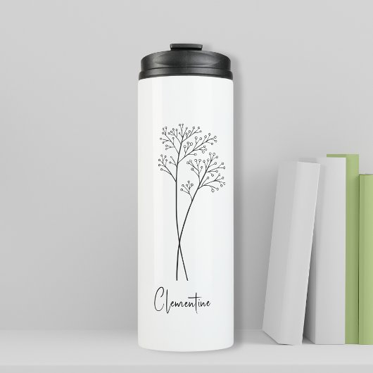 Blume Thermosbecher