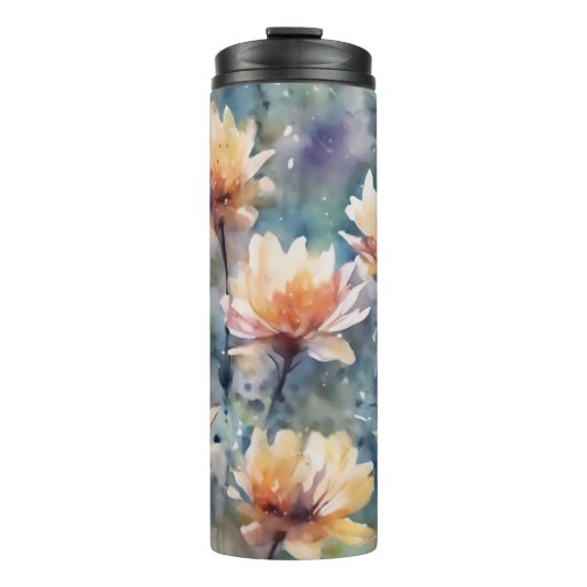 Blume Thermosbecher (Vorderseite)