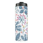 Blume Thermosbecher (Vorderseite)