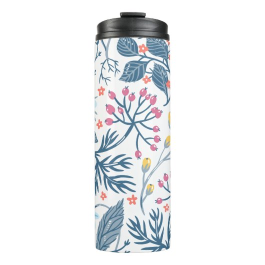 Blume Thermosbecher (Vorderseite)