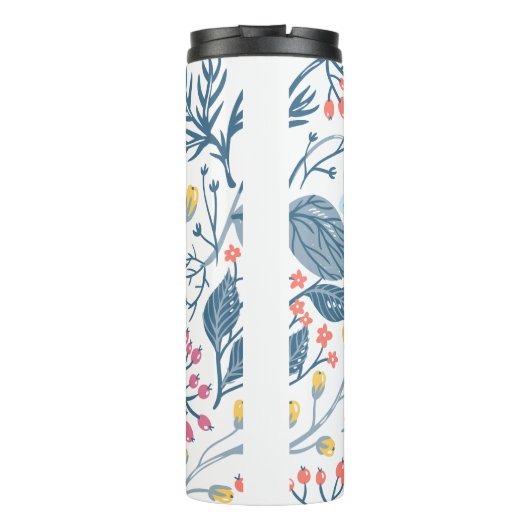 Blume Thermosbecher (Rückseite)