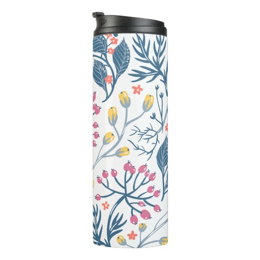 Blume Thermosbecher (Nach rechts gedreht)