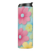 Blume Thermosbecher (Nach links gedreht)