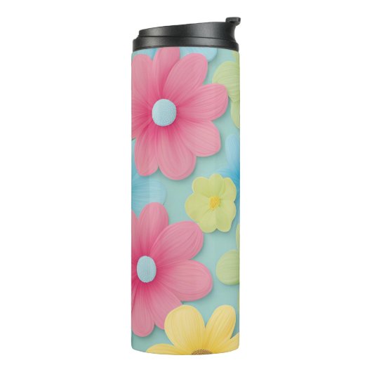 Blume Thermosbecher (Nach links gedreht)