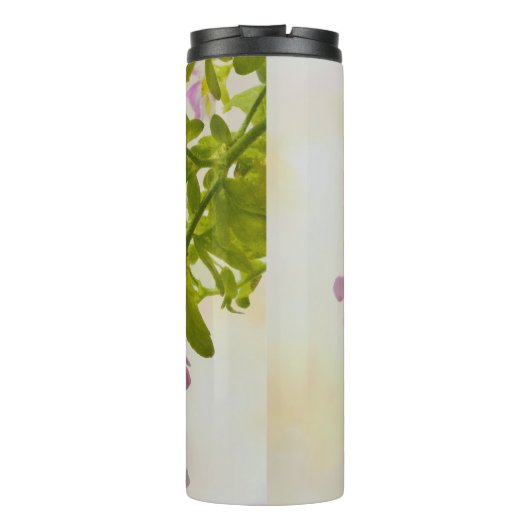 Blume Thermosbecher (Rückseite)