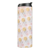 Blume Thermosbecher (Nach links gedreht)