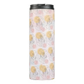 Blume Thermosbecher (Rückseite)