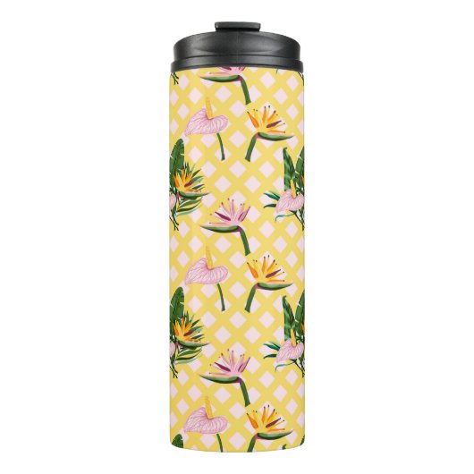 Blume Thermosbecher (Vorderseite)