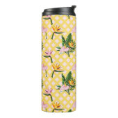 Blume Thermosbecher (Nach links gedreht)