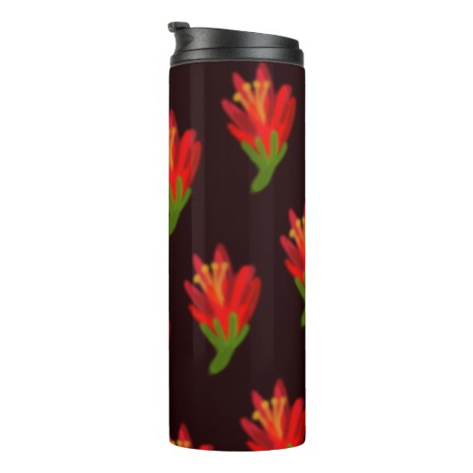 Blume Thermosbecher (Nach rechts gedreht)