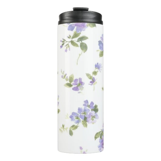 Blume Thermosbecher (Vorderseite)