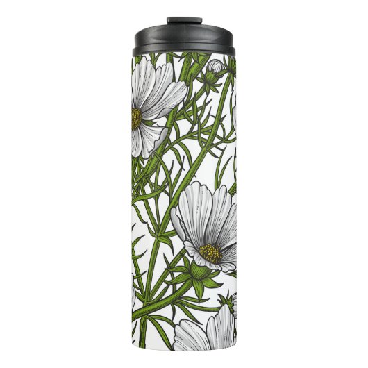 Blume Thermosbecher (Vorderseite)