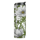 Blume Thermosbecher (Nach links gedreht)