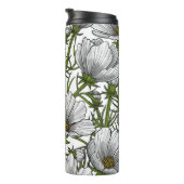 Blume Thermosbecher (Nach rechts gedreht)