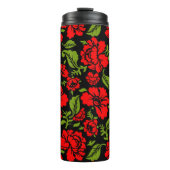 Blume Thermosbecher (Vorderseite)