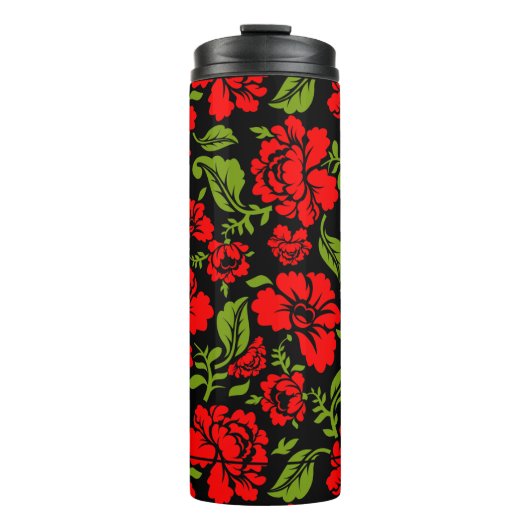 Blume Thermosbecher (Vorderseite)