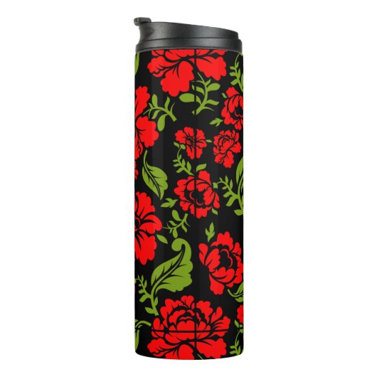 Blume Thermosbecher (Nach rechts gedreht)