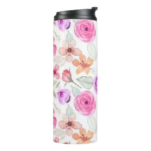 Blume Thermosbecher (Nach links gedreht)