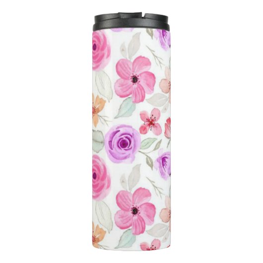 Blume Thermosbecher (Rückseite)