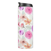 Blume Thermosbecher (Nach rechts gedreht)