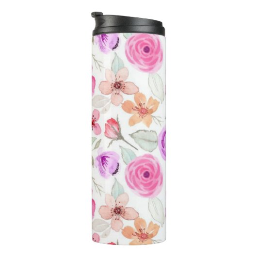 Blume Thermosbecher (Nach rechts gedreht)